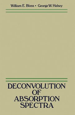 Deconvolution of Absorption Spectra (eBook, PDF) - Blass, William