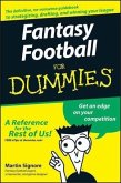 Fantasy Football For Dummies (eBook, PDF)