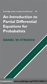 Partial Differential Equations for Probabilists (eBook, PDF)