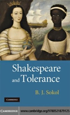 Cover Shakespeare and Tolerance (eBook, PDF)