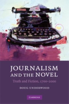 Cover Journalism and the Novel (eBook, PDF)