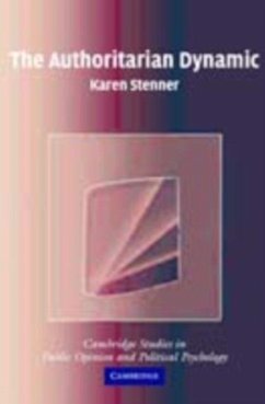 Authoritarian Dynamic (eBook, PDF) - Stenner, Karen