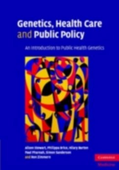 Cover Genetics, Health Care and Public Policy (eBook, PDF)