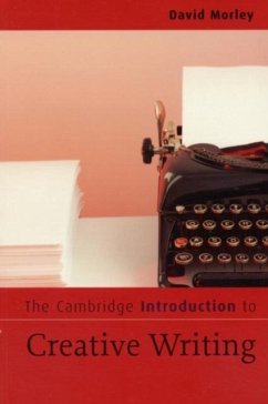 Cover Cambridge Introduction to Creative Writing (eBook, PDF)