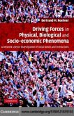 Driving Forces in Physical, Biological and Socio-economic Phenomena (eBook, PDF)