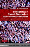 Driving Forces in Physical, Biological and Socio-economic Phenomena (eBook, PDF) Driving Forces in Physical, Biological and Socio-economic Phenomena (eBook, PDF)