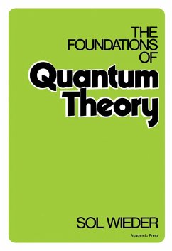 Cover The Foundations of Quantum Theory (eBook, PDF)