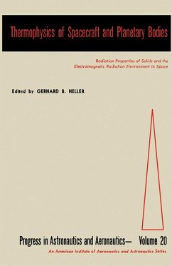 Cover Thermophysics of Spacecraft and Planetary Bodies (eBook, PDF)