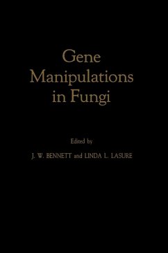 Cover Gene Manipulations in Fungi (eBook, PDF)