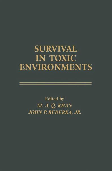 Survival in Toxic Environments (eBook, PDF)