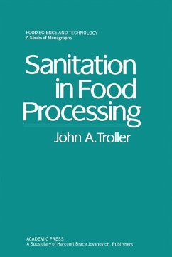 Cover Sanitation in Food Processing (eBook, PDF)