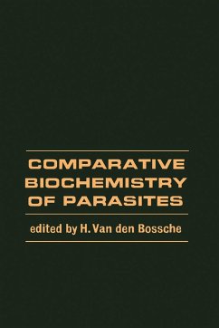 Cover Comparative Biochemistry of Parasites (eBook, PDF)