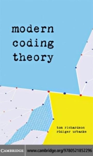 Modern Coding Theory (eBook, PDF) Modern Coding Theory (eBook, PDF)