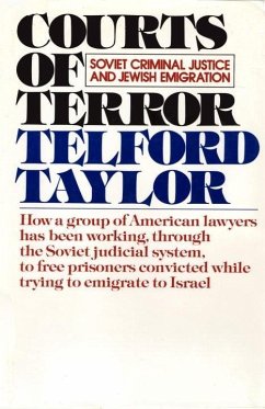 Cover Courts of Terror (eBook, ePUB)