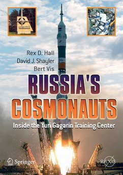 Russia's Cosmonauts (eBook, PDF) - Hall, Rex D.; David, Shayler; Vis, Bert