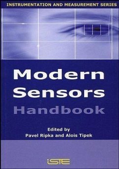 Cover Modern Sensors Handbook (eBook, PDF)
