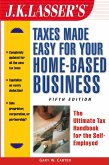 J.K. Lasser's Taxes Made Easy for Your Home-Based Business (eBook, PDF)