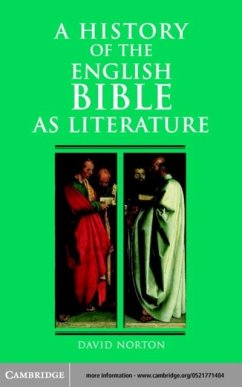History of the English Bible as Literature (eBook, PDF) - Norton, David