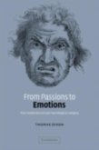 From Passions to Emotions (eBook, PDF)