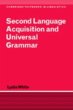 Second Language Acquisition and... - Bild 1