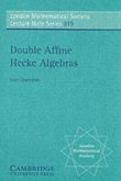 Double Affine Hecke Algebras (eBook, PDF)