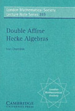 Cover Double Affine Hecke Algebras (eBook, PDF)