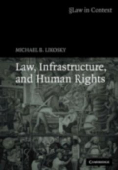 Cover Law, Infrastructure and Human Rights (eBook, PDF)