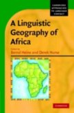 Linguistic Geography of Africa (eBook, PDF)