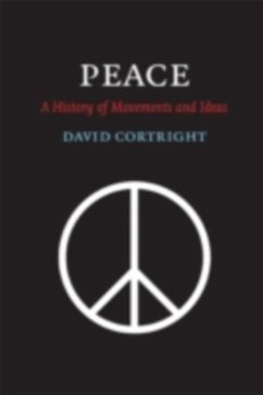 Peace (eBook, PDF) - Cortright, David