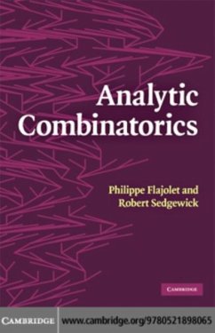 Analytic Combinatorics (eBook, PDF) - Flajolet, Philippe