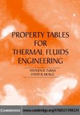 Properties Tables Booklet for Thermal Fluids Engineering (eBook, PDF)