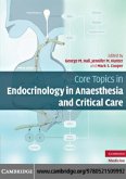 Core Topics in Endocrinology in Anaesthesia and Critical Care (eBook, PDF)