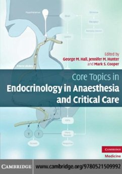 Core Topics in Endocrinology in Anaesthesia and Critical Care (eBook, PDF)
