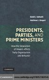 Presidents, Parties, and Prime Ministers (eBook, PDF)