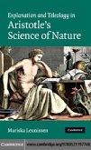 Explanation and Teleology in Aristotle's Science of Nature (eBook, PDF)