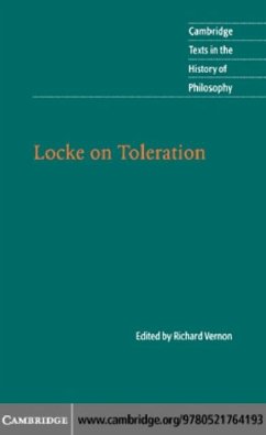 Cover Locke on Toleration (eBook, PDF)