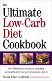 The Ultimate Low-Carb Diet Cookbook (eBook, ePUB)