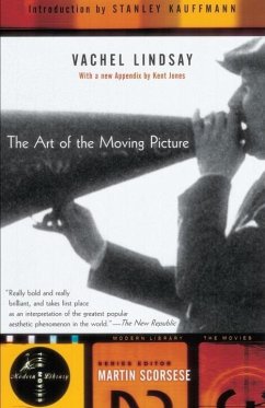 The Art of the Moving Picture (eBook, ePUB) - Lindsay, Vachel