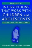 Handbook of Interventions that Work with Children and Adolescents (eBook, PDF)