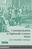 Communication in Eighteenth-Century Music (eBook, PDF)