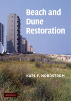 Beach and Dune Restoration (eBook, PDF) - Nordstrom, Karl F.