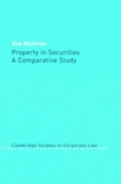 Property in Securities (eBook, PDF) - Micheler, Eva