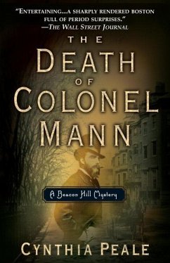 Cover The Death of Colonel Mann (eBook, ePUB)