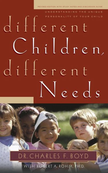 Different Children, Different Needs (eBook, ePUB) Different Children, Different Needs (eBook, ePUB)