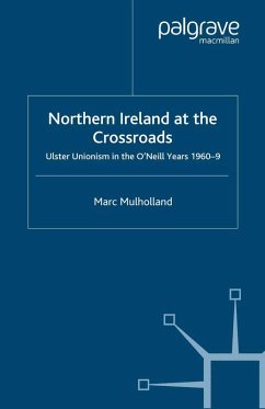 Northern Ireland at the Crossroads (eBook, PDF) - Mulholland, M.