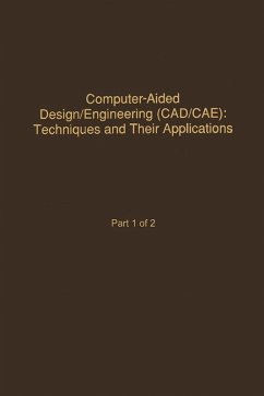 Control and Dynamic Systems V58: Computer-Aided Design/Engineering (Cad/Cae) Techniques And Their Applications Part 1 of 2 (eBook, PDF)