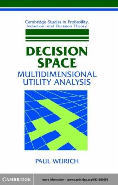 Decision Space (eBook, PDF) - Weirich, Paul