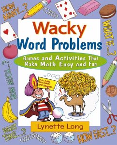 Cover Wacky Word Problems (eBook, PDF)