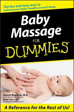 Cover Baby Massage For Dummies (eBook, PDF)
