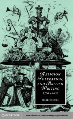 Religion, Toleration, and British Writing, 1790-1830 (eBook, PDF) - Canuel, Mark
